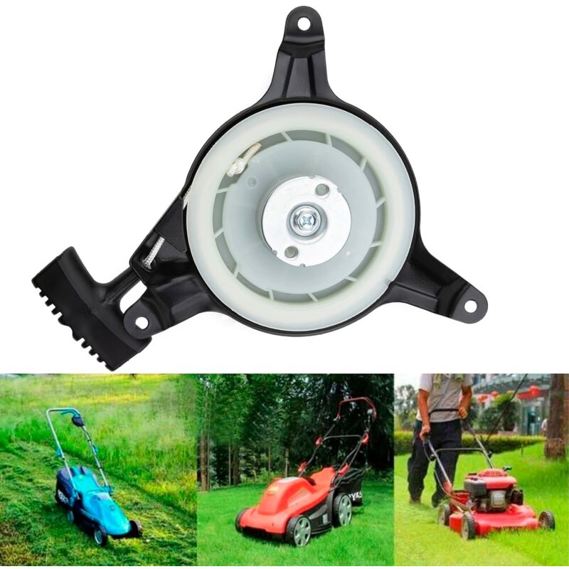 Aiperq - Démarreur à rappel pour GXV120 GXV140 GXV160A1 GXV160K1 GXV160UA1 tronçonneuse à béton tondeuse à gazon extracteur poignée de corde