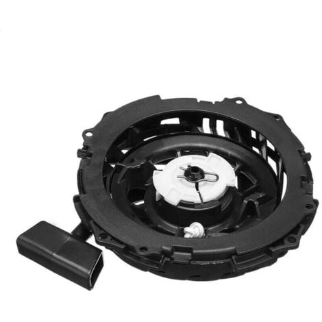 JUSCH Démarreur à rappel pour moteur de tondeuse à gazon Briggs & Stratton 593959 450E 500E 550E