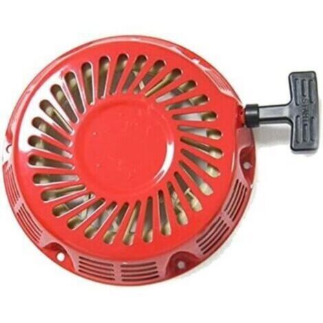 Démarreur à rappel pour moteur Honda GX340 GX390 GX610 GX620, composant métallique rouge haute qualité (200mm)