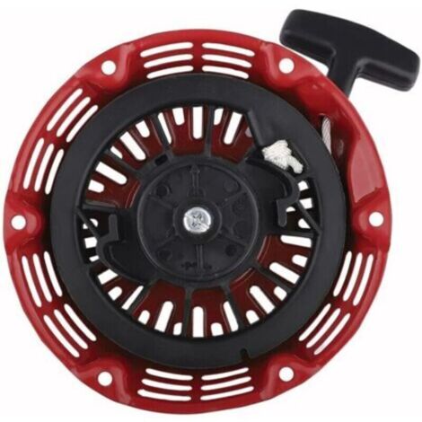 Démarreur à rappel pour moteurs Honda. Ensemble de démarreur à rappel compatible avec les générateurs GX120, GX140, GX160 et GX200 de 4, 5,5 et 6,5 CV.