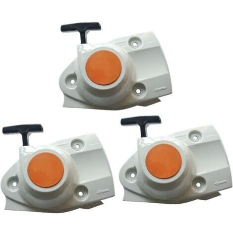 Démarreur à rappel pour Stihl tronçonneuse TS410 TS420 tronçonneuse à béton 4238-190-0300 (3 Pack)