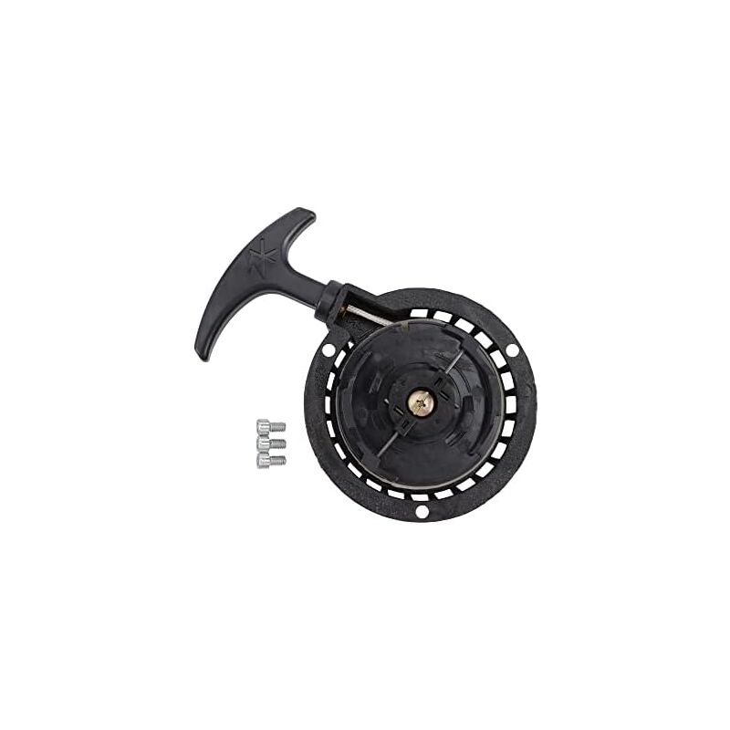 Gotrays - Démarreur à Rappel remplacement pour 2 Temps 47cc 49cc Dirt Pit Bike Cyclomoteur Pocket Bike Mini Chinois atv 4 Wheeler Quad