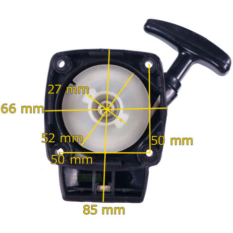 démarreur a recul pour débroussailleuse taille-haie outil multifonction 26 cm3 - 32 cm3