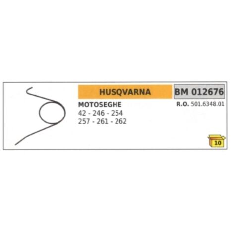 Démarreur à ressort HUSQVARNA 42 - 246 - 254 - 257 - 261 - 262