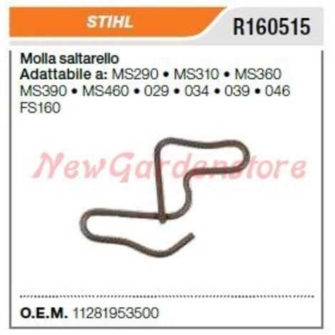 Démarreur à ressort STIHL MS290 310 360 390 R160515