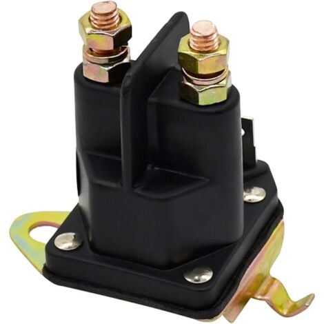 Démarreur à solénoïde 762-1261-211-50, 762126121150 12 V 100 A 4 bornes 151 Compatible avec Trombetta 862-1241-211-12 Tracteurs tondeuses MTD, Pièces de camion