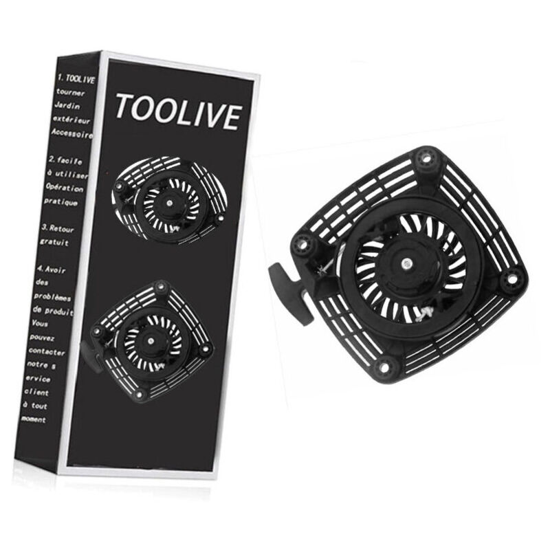 Start - Démarreur à Tirer, Lanceur pour tondeuse à gazon kawasaki FJ151V FJ180V 49088-7023 Remplacement de l'ensemble de Tondeuse à Gazon