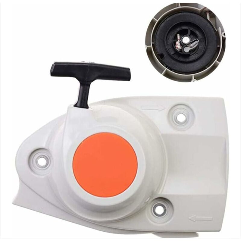 Csparkv - Démarreur à Tirer,Démarreur à rappel manuel pour TS410 TS410Z TS420 TS420Z TS480i TS510i béton Coupé Scie Remplacer la pièce