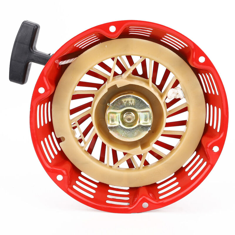 Ineasicer - Démarreur à Tirette à Recul Remplacement Pour Gx390 Gx340 Gx610 188f Assemblage Rouge Excellente Qualité De Fabrication Et Facilité
