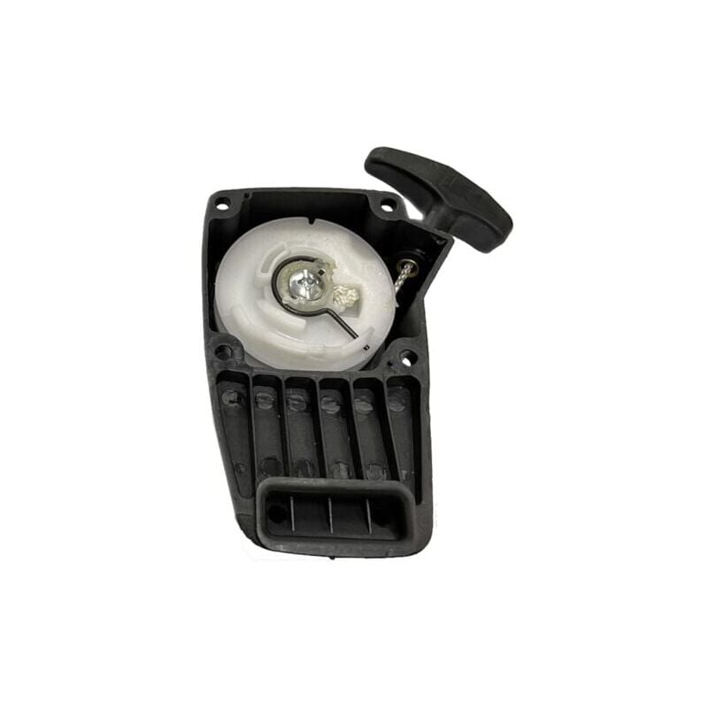 SNQ - Démarreur à tirette noir compatible avec pièces de rechange Makita BHX2500 EC025 Subaru Robin EH025 et Makita BHX2500CA--