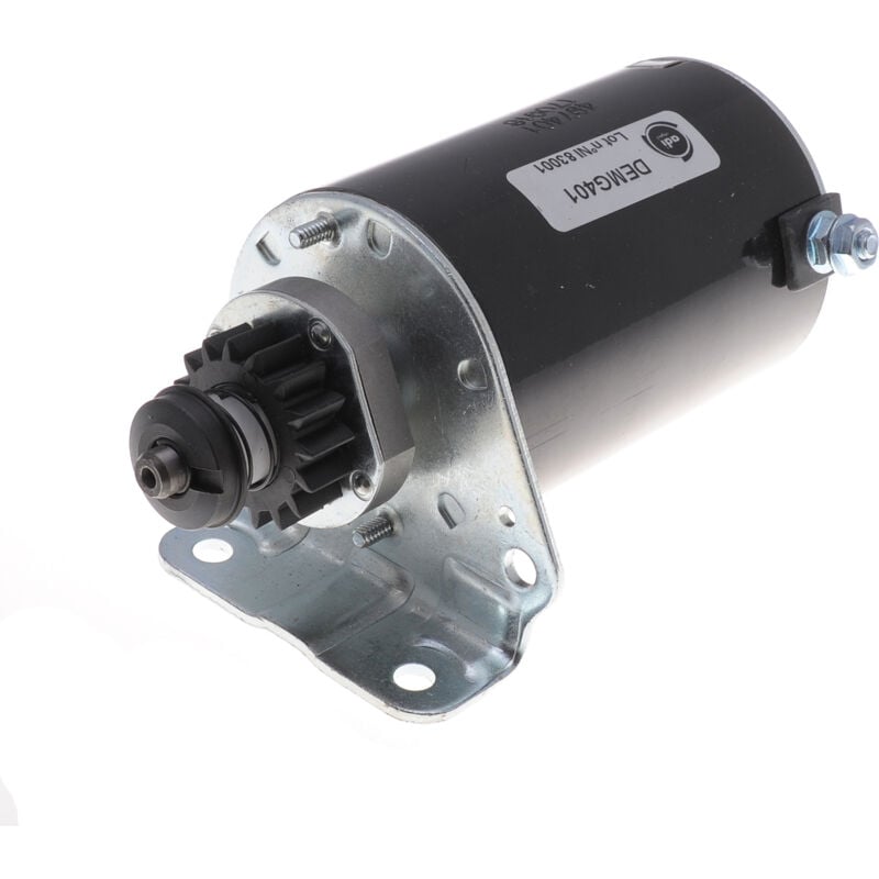 Démarreur 16 dents modèle long compatible avec Briggs Stratton remplace 795121