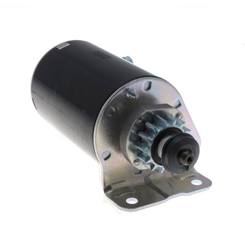 Démarreur compatible avec Briggs Stratton pignon métal 14 dents remplace 693552