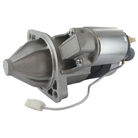 Démarreur Adaptable Kubota 12v, 8 Dents, 0,9kw, Type Mitz Pmgr. Montage 2 Points. Pour B1700d, B1700e, B2100d, B2100dt, B2100e,