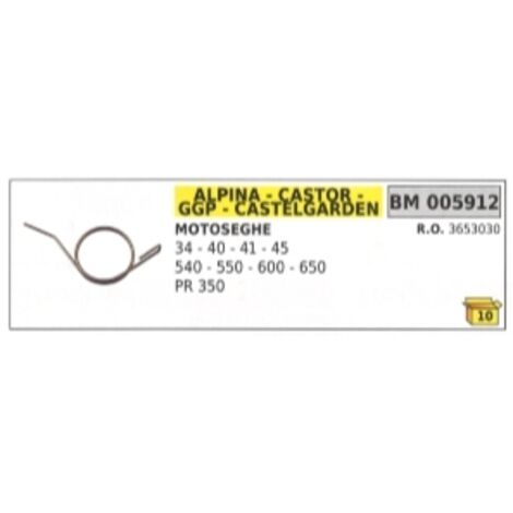 Démarreur ALPINA tronçonneuse 34 - 40 - 41 - 45 - 540 PR350 3653030