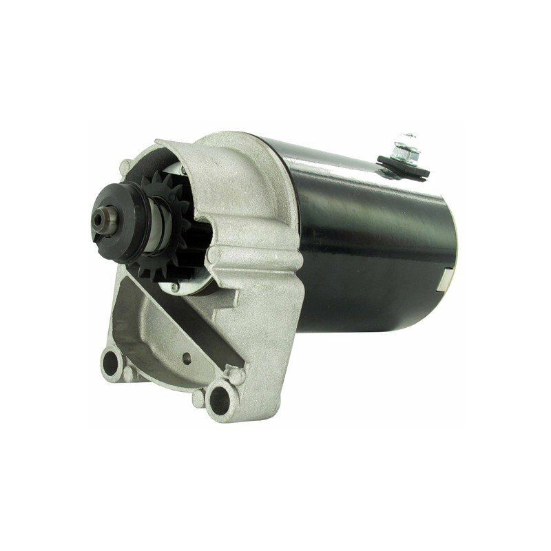 Démarreur BRIGGS et STRATTON 498148 - pignon 16 dents - modèles bicylindres