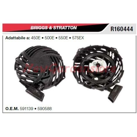 Démarreur B&S tondeuse 450E 500E 550E 575EX R160444