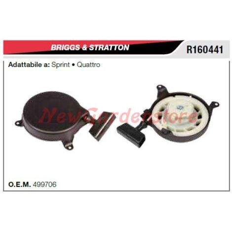 Démarreur B&S tondeuse à gazon tondeuse sprint four R160441