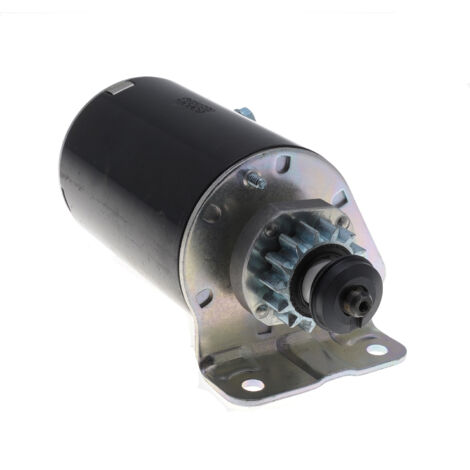 Démarreur compatible avec Briggs Stratton pignon métal 14 dents remplace 693552
