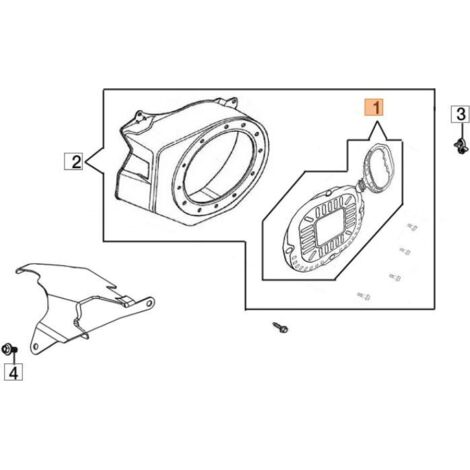 DÉMARREUR COMPLET EMAK ORIGINAL L66150564