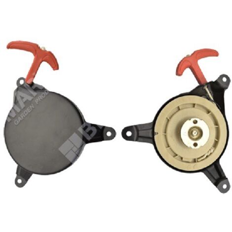 Démarreur complet pour tondeuse à gazon IKRA - MOGATEC 77006013 77006013 COMPATIBLE - 049847