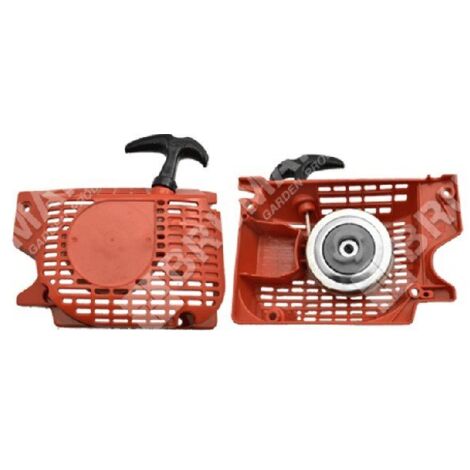 Démarreur complet pour tronçonneuses ZENOAH - KOMATSU - COMPATIBLE RED MAX - 049062