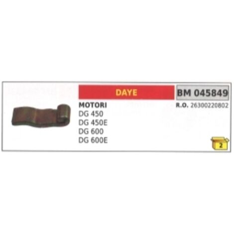Démarreur DAYE pour tondeuse DG 450 - DG 450E 26300220802