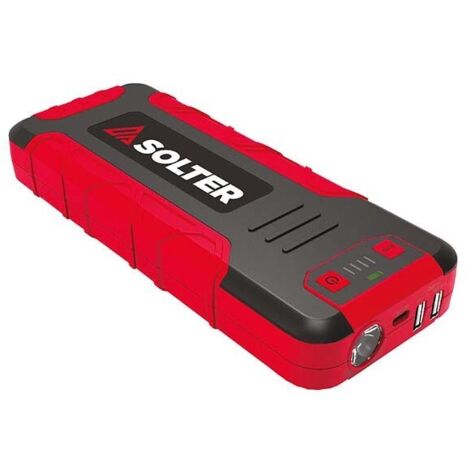 DÉMARREUR DE BATTERIE DE VOITURE 12V LITHIUM BATTERIE LITHIUM LT-17 SOL 17000AH - 10115