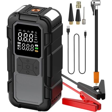 Démarreur De Batterie pour Voiture - Batterie Externe 12V