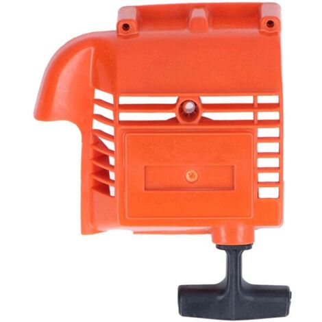 Démarreur de débroussailleuse Bonne dissipation de chaleur ABS Démarreur de débroussailleuse pour Husqvarna 223R 322 322R 323R