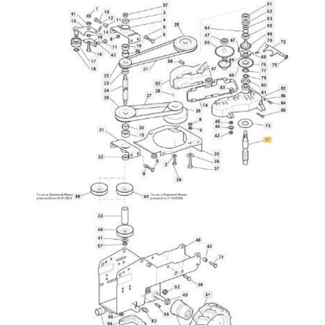 Démarreur de débroussailleuse SH170 SH180 XH60K GGP STIGA ALPINA 6990057