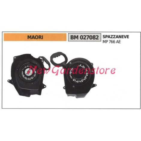 Démarreur de moteur de souffleuse à neige MAORI MP 766AE 027082