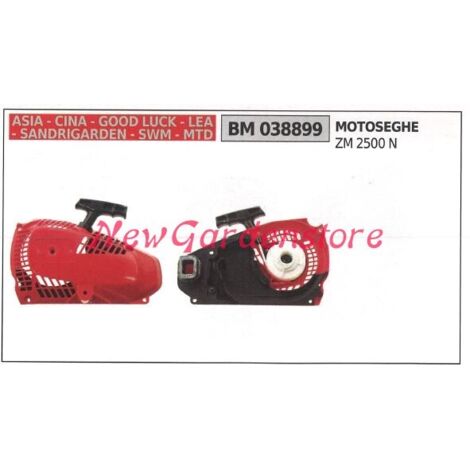 Démarreur de moteur de tronçonneuse CHINA ZM 2500 N 038899