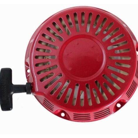 Démarreur de moteur Honda GX390/340/610/620 compatible avec les modèles 182F/188F, cliquet en acier actionné manuellement.