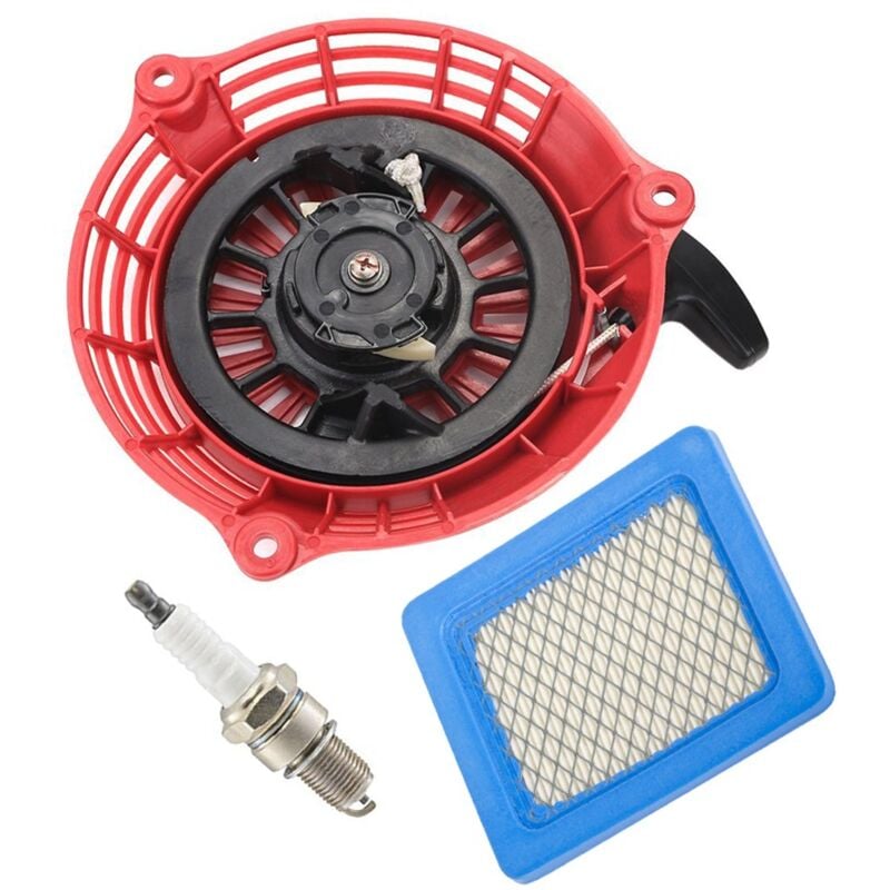 S-giant - Démarreur de rechange avec filtre à air pour moteur, générateur Honda GC135 GC160 GCV135 GCV160