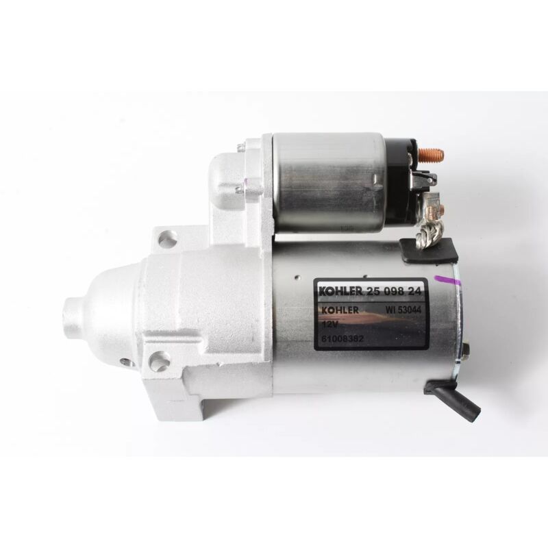Démarreur de remplacement pour moteurs Kohler 25-098-24-S Démarreur électrique de remplacement 25-098-20-S 25-098-21-S