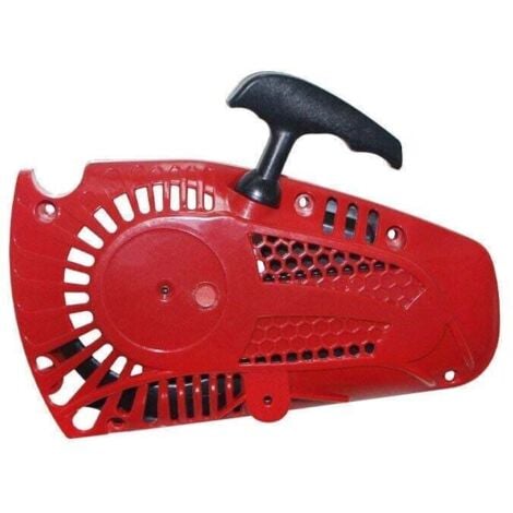 Démarreur de scie à chaîne, plaque de traction de démarreur, adapté à la scie à chaîne 2500 25CC, débroussailleuse, pièces de rechange
