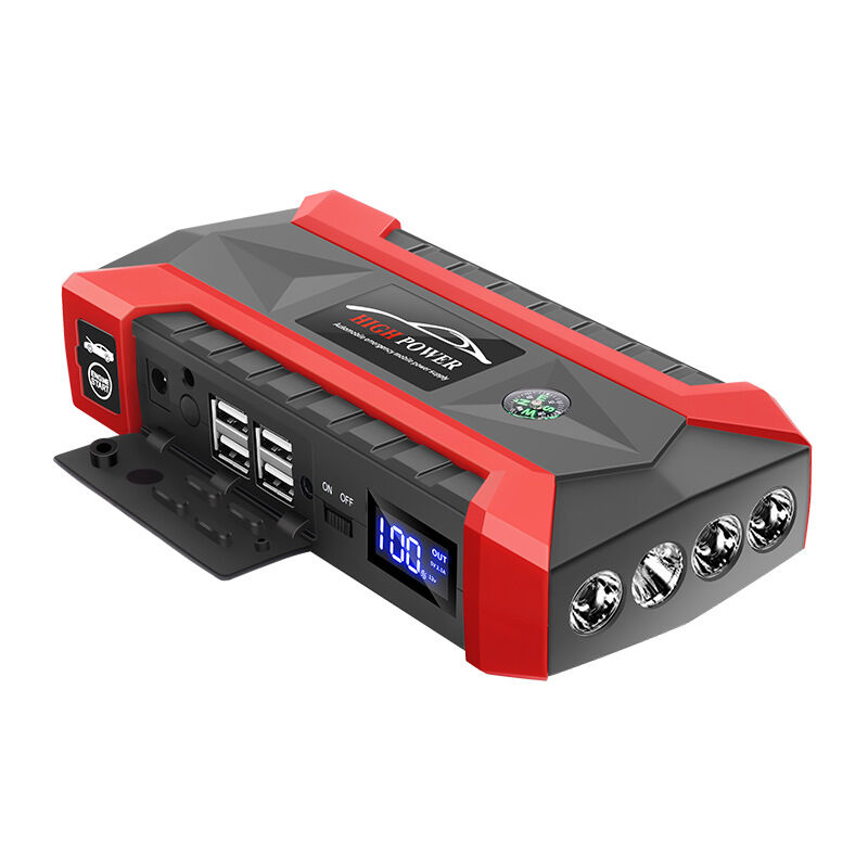 Démarreur de secours 000 a - Démarreur de secours portable 12 v pour tous les moteurs essence et diesel 10 l, batterie de secours 20 000 mAh et