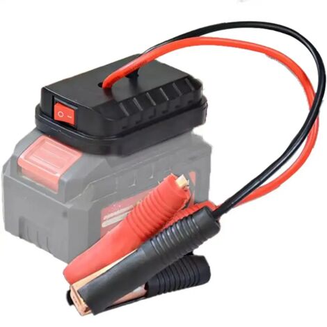 Démarreur de secours portable pour voiture — Bloc-batterie lithium-ion compact pour le démarrage d'urgence des véhicules — Compatible avec Makita (sans batterie)