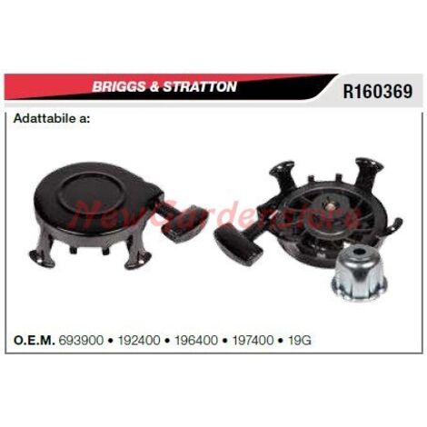 Démarreur de tondeuse à gazon B&S R160369