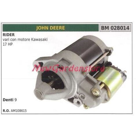 Démarreur de tracteur de pelouse Rider avec moteur KWSK 17HP 028014