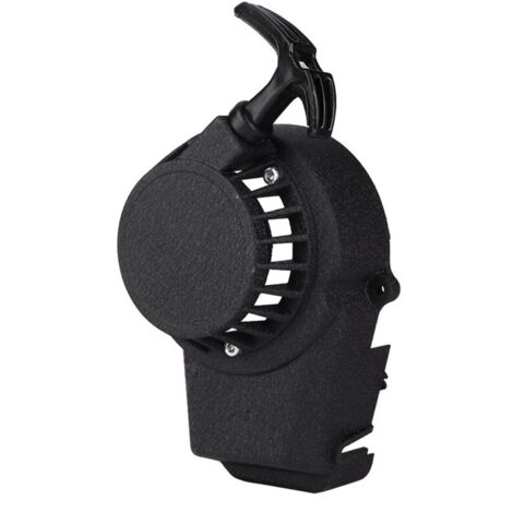 Démarreur de traction de moteur, démarrage de démarreur de traction à 2 temps adapté pour le mini vélo de saleté 49cc Pocket Bike ATV