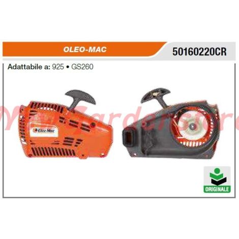 Démarreur de tronçonneuse OLEOMAC 925 GS260 50160220CR