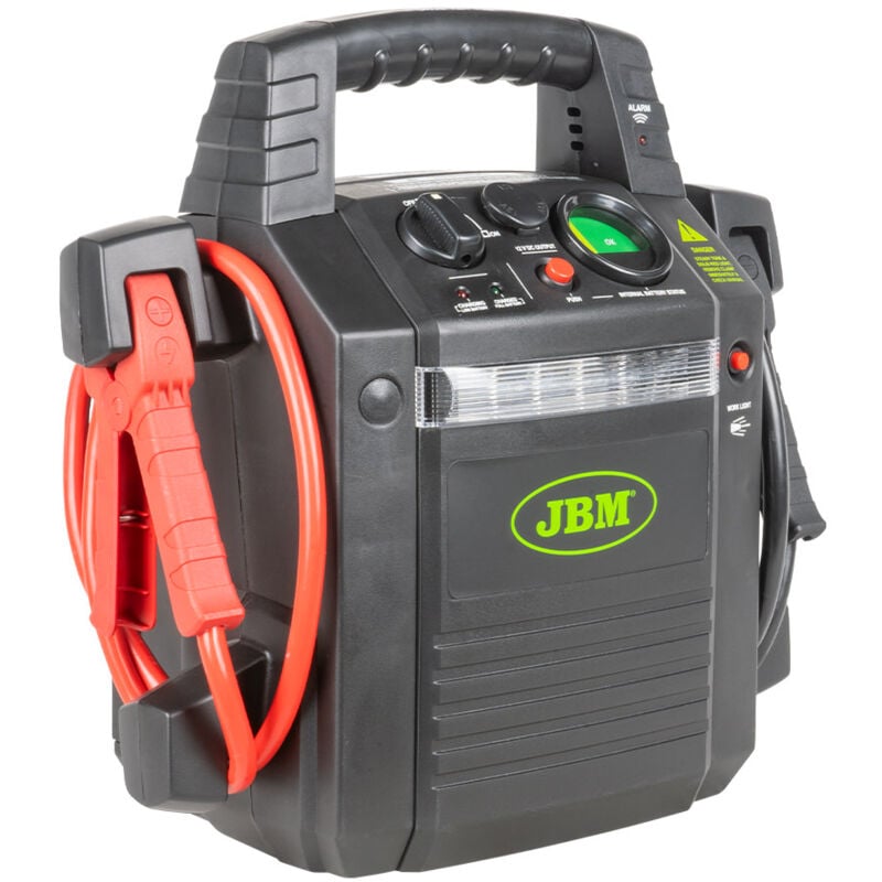 Démarreur de véhicule 12/24V JBM 53688