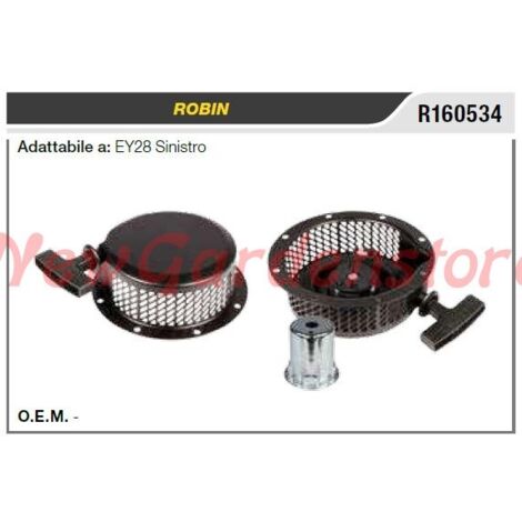 Démarreur débroussailleuse ROBIN EX28 gauche R160534
