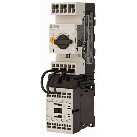 Démarreur direct 380V 415V: 0.25KW,0.63 1A 230V 50Hz 240V 60Hz,Bornes Push In 000199564 EATON MSC D 1 M7(230V50HZ) PI