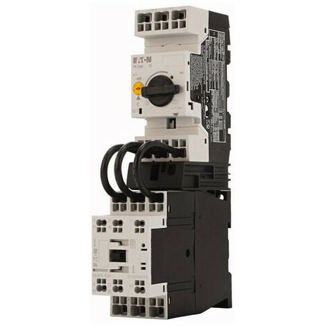 Démarreur direct 380V 415V: 11KW,20 25 A 230V 50Hz 240V 60Hz,Bornes Push In 000199608 EATON MSC D 25 M25(230V50HZ) PI