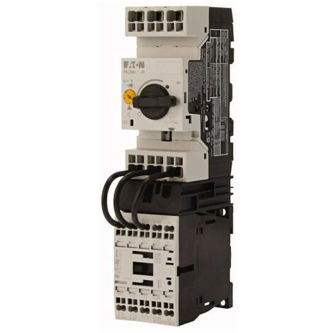 Démarreur direct 380V 415V: 7.5KW,10 16 A 230V 50Hz 240V 60Hz,Bornes Push In 000199571 EATON MSC D 16 M15(230V50HZ) PI