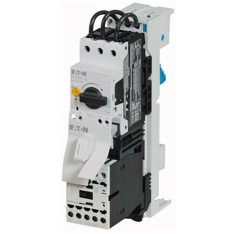 Démarreur direct 3p 1.5kW/400V/AC3 100kA +adaptateur pour jeux de barres 000102970 EATON MSC-D-4-M7(24VDC)/BBA