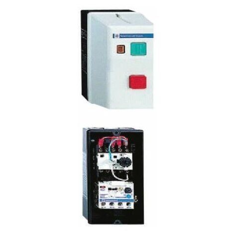 Démarreur DOL Automatique 5,5 kW triphasé Direct, 415 V c.a., IP65 ( Prix pour 1 )