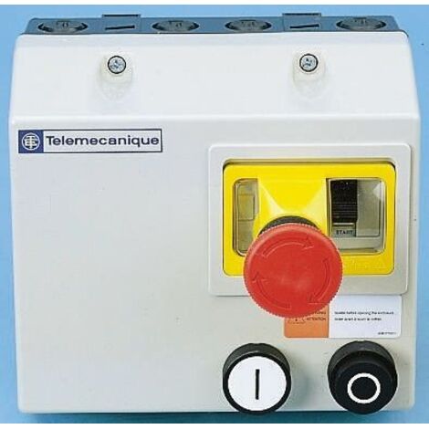Démarreur DOL Automatique 5,5 kW triphasé Direct, 440 V c.a., IP657 ( Prix pour 1 )